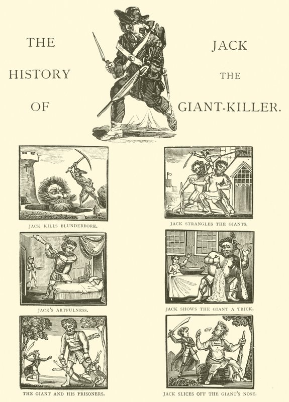 The History of Jack the Giant Killer by English School