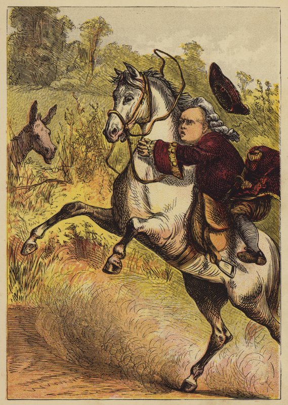 The History Of John Gilpin by English School