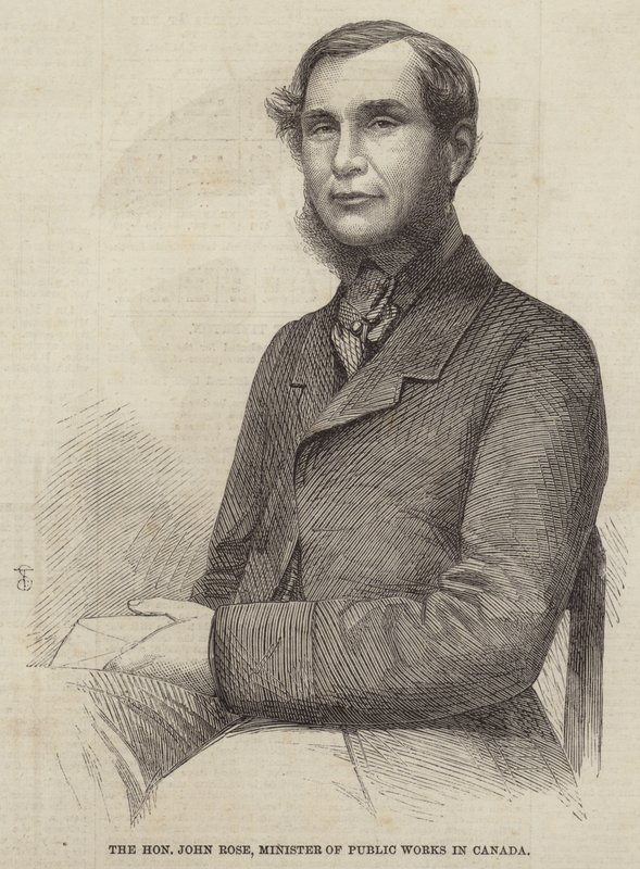 The Hon. John Rose by English School