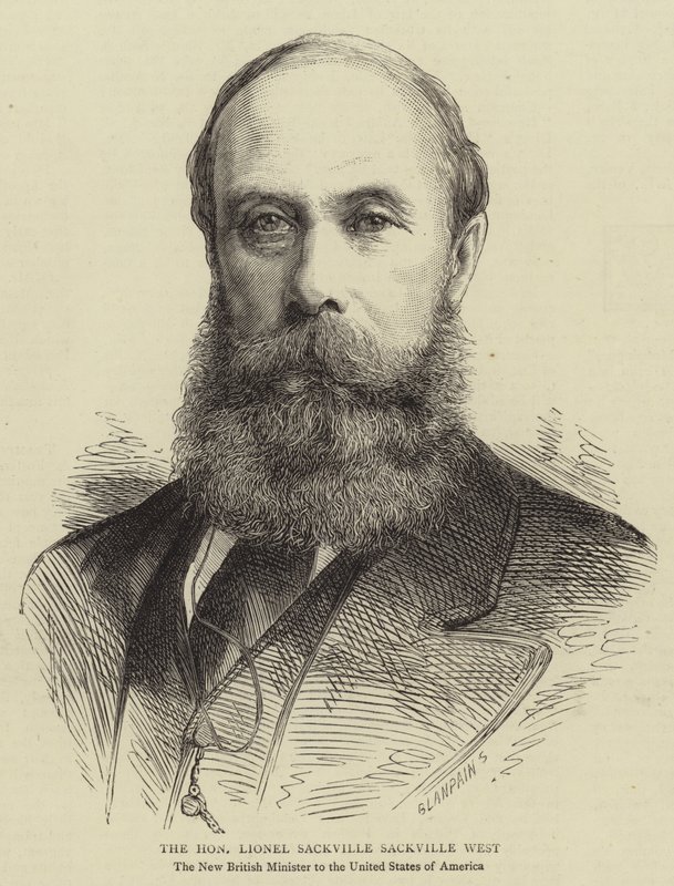 The Honourable Lionel Sackville Sackville West by English School