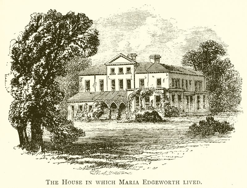 The House in Which Maria Edgeworth Lived by English School