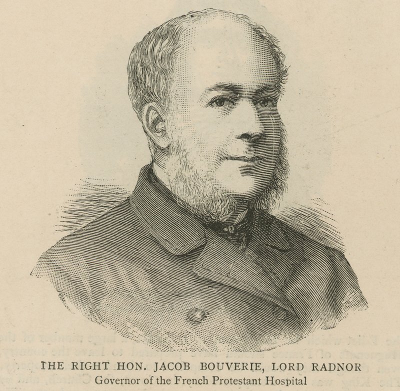 The Huguenots in England: The Right Honourable Jacob Bouverie, Lord Radnor by English School