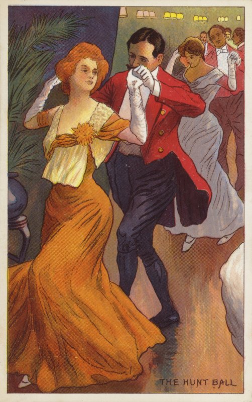 The Hunt Ball by English School