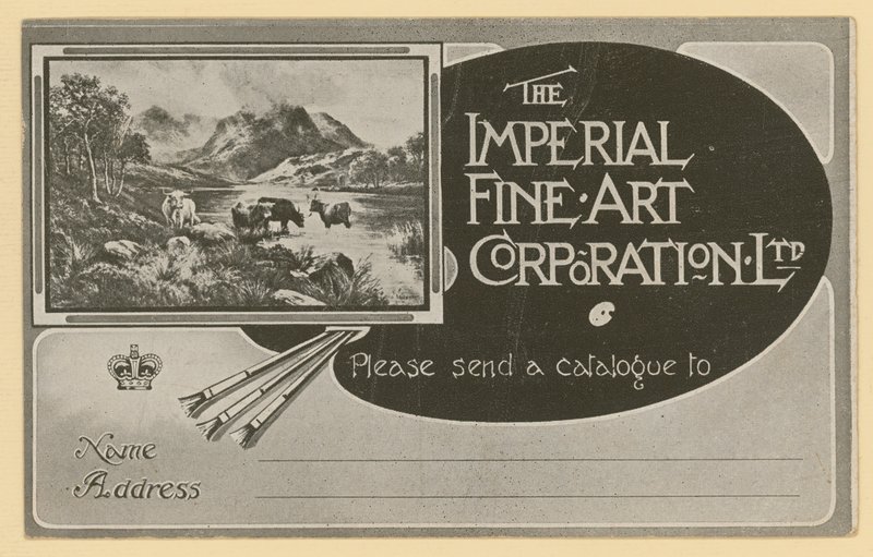 The Imperial Fine Art Corporation by English School