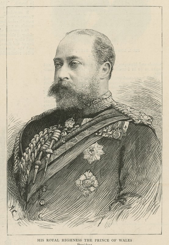 The Imperial Institute: His Royal Highness the Prince of Wales, President by English School
