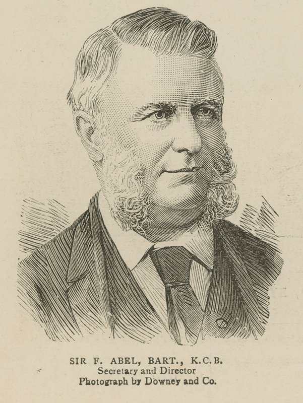 The Imperial Institute: Sir F Abel, Secretary and Director by English School