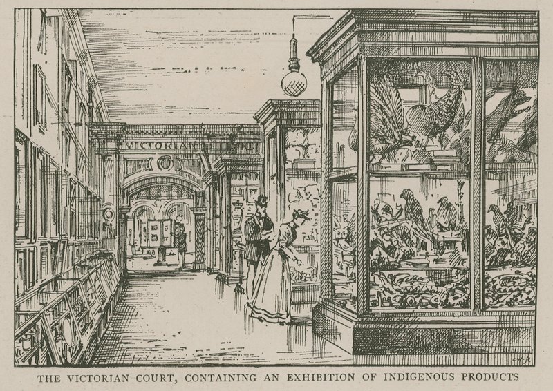 The Imperial Institute: The Victorian Court by English School