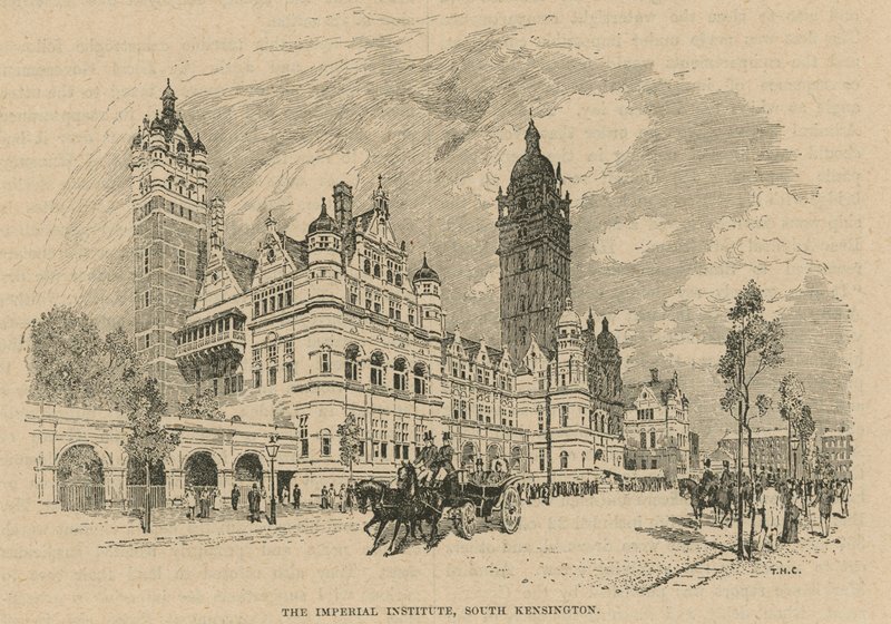 The Imperial Institute of the United Kingdom, the Colonies and India, South Kensington, London by English School