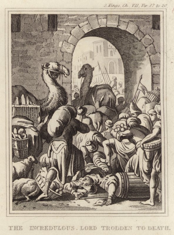 The Incredulous Lord Trodden to Death by English School