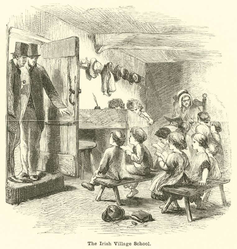 The Irish Village School by English School