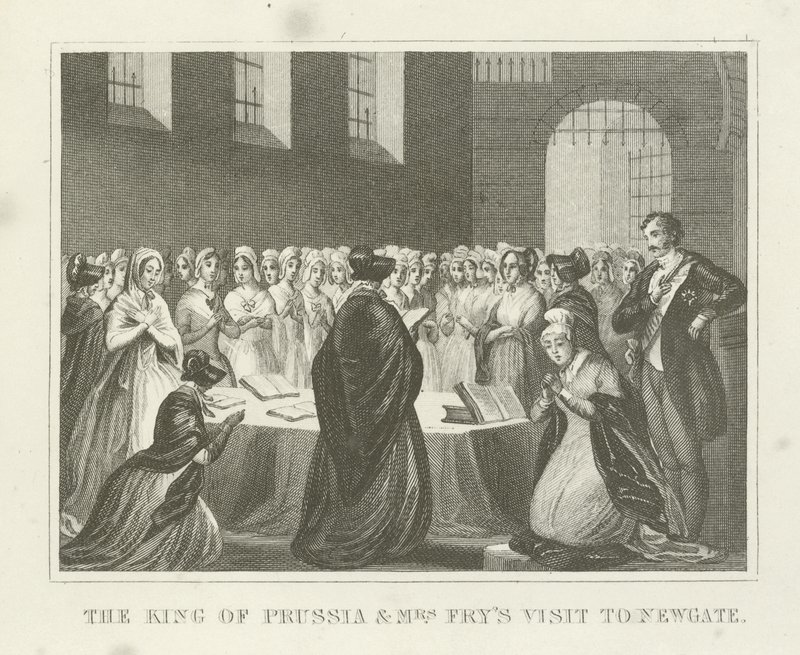 The King of Prussia and Mrs. Fry
