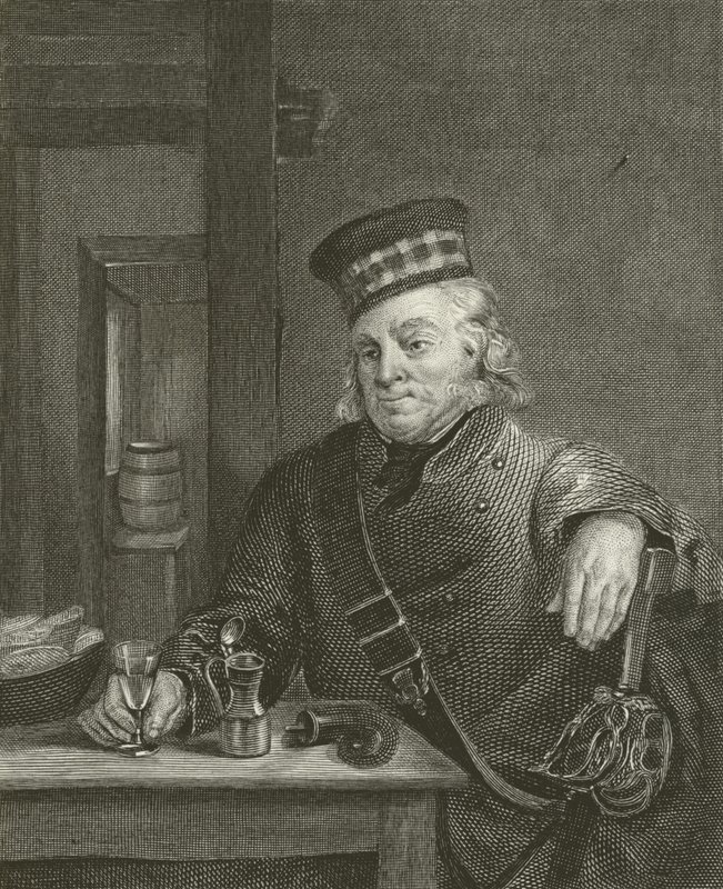 The Laird of Macnab by English School