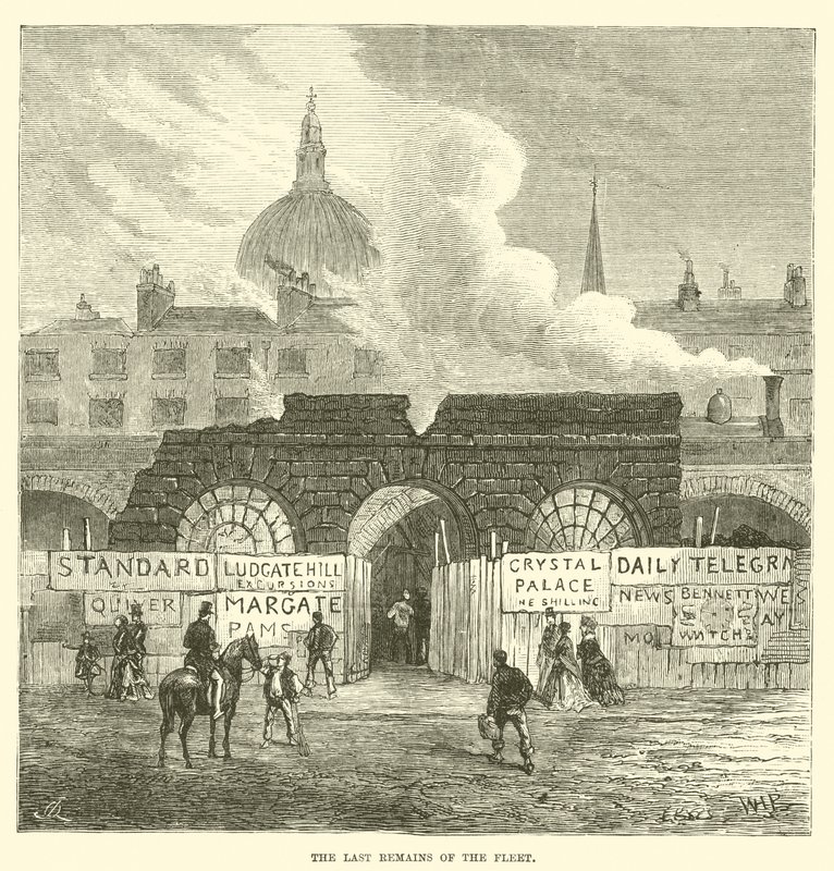 The Last Remains of the Fleet by English School