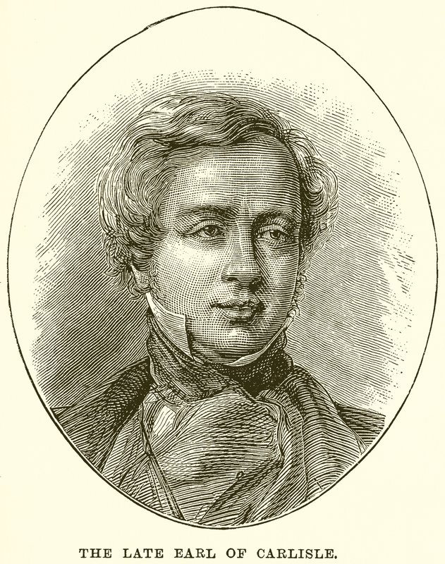 The Late Earl of Carlisle by English School