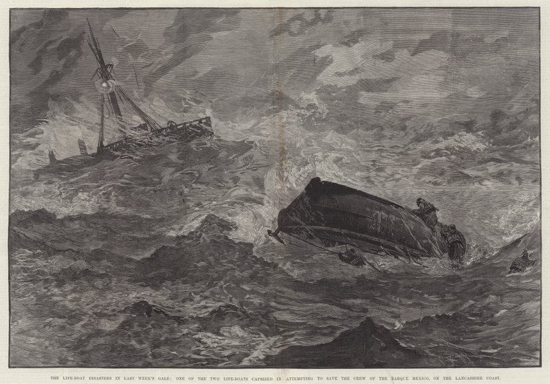 The Life-Boat Disasters in Last Week