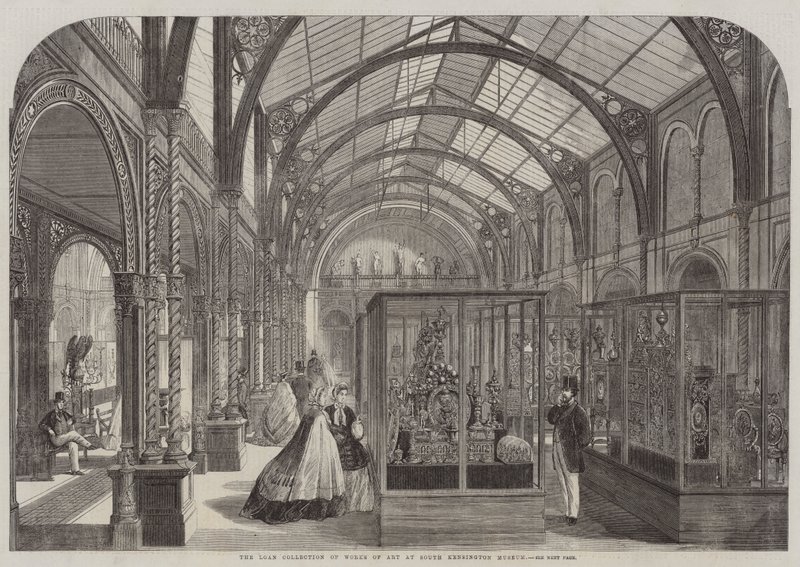 The Loan Collection of Works of Art at South Kensington Museum by English School