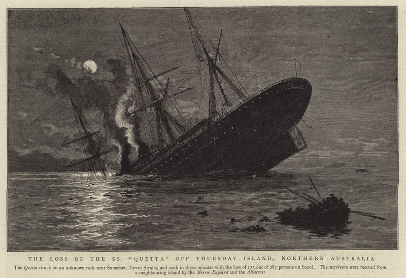 The Loss of the SS 