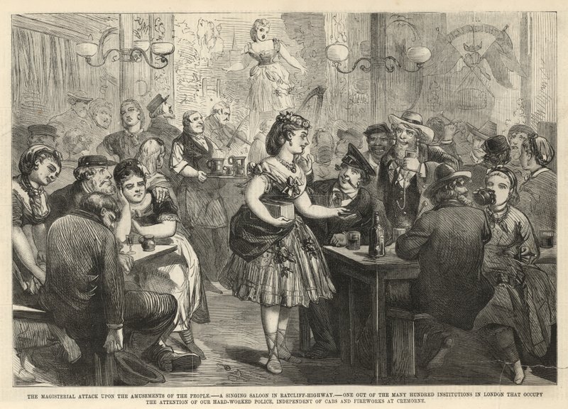 The Magisterial Attack Upon the Amusements of the People by English School