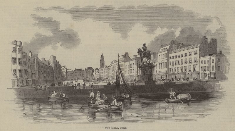 The Mall, Cork by English School