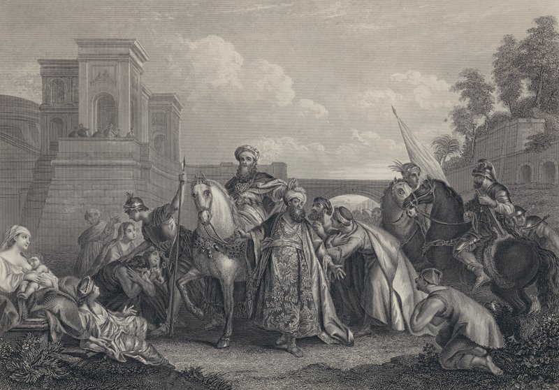 The Man whom the King delighteth to honour by English School