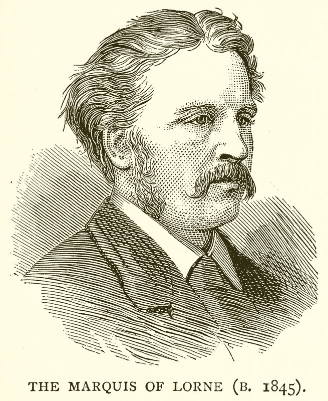 The Marquis of Lorne (B. 1845) by English School