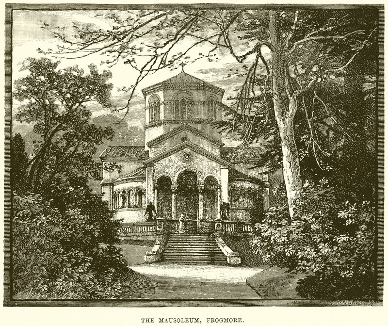 The Mausoleum, Frogmore by English School