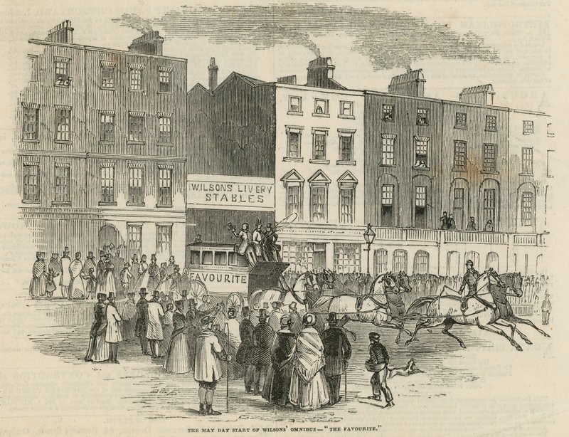 The May Day Start of Wilson