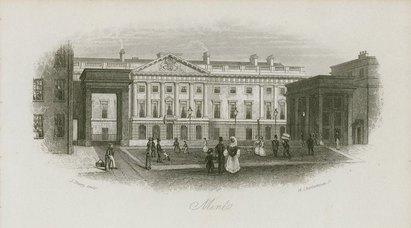 The Mint, London by English School