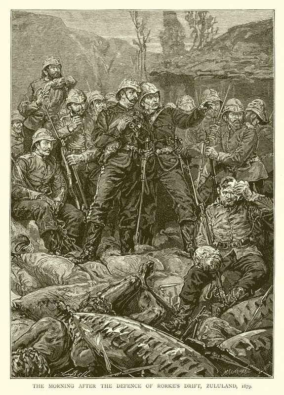 The Morning after the Defence of Rorke
