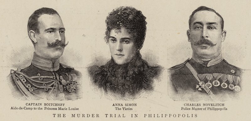 The Murder Trial in Philippopolis by English School