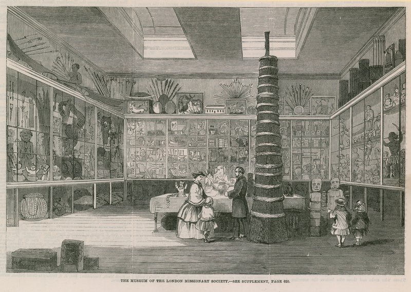 The Museum of the London Missionary Society by English School