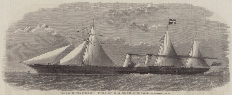 The New Clipper Steam-Ship 