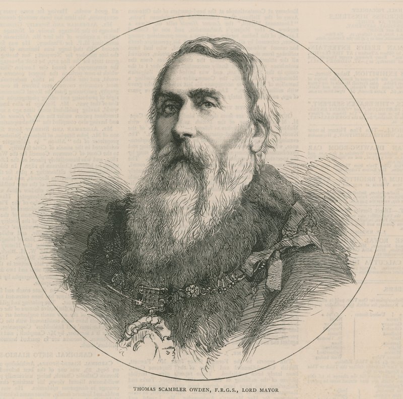 The New Lord Mayor and Sheriffs: Thomas Scambler Owden, Lord Mayor by English School