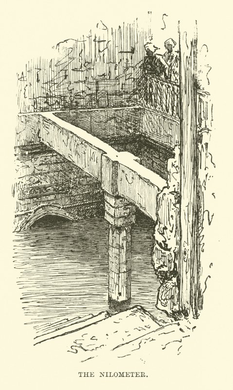 The Nilometer by English School