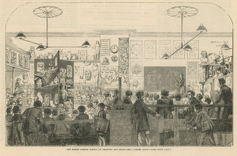 The North London School of Drawing and Modelling by English School