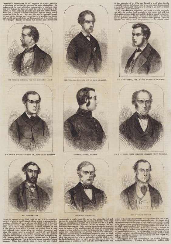 The Northumberland Street Tragedy by English School