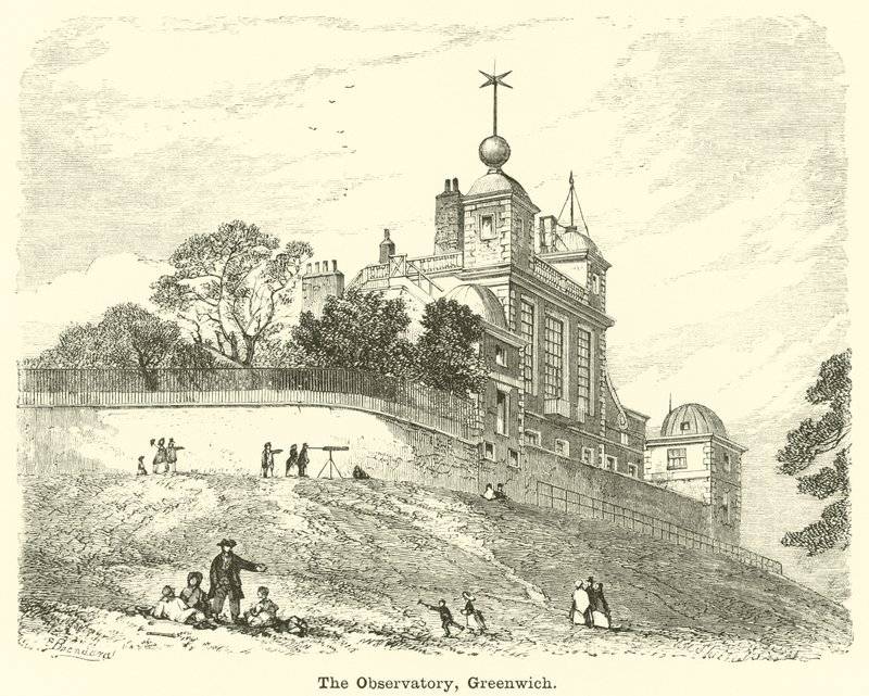 The Observatory, Greenwich by English School