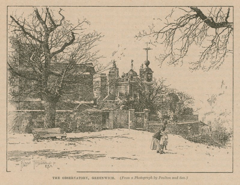 The Observatory, Greenwich, London by English School