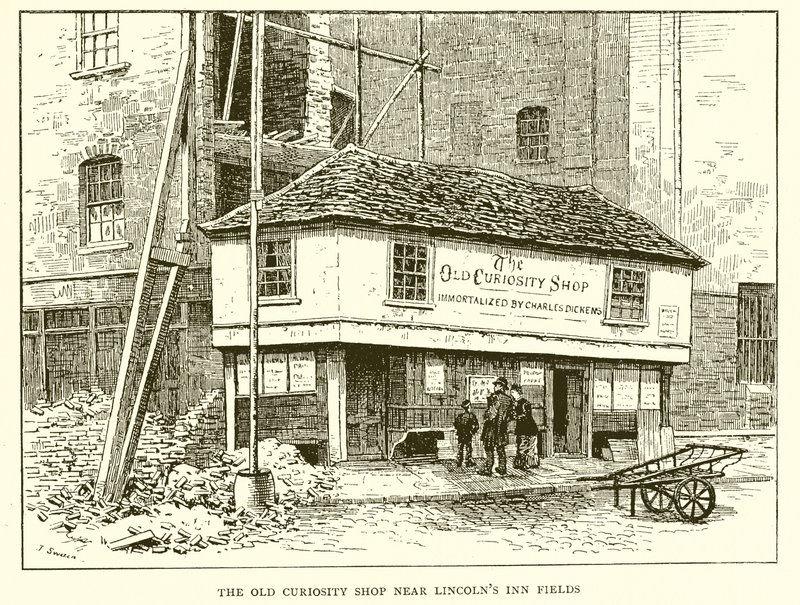 The Old Curiosity Shop near Lincoln