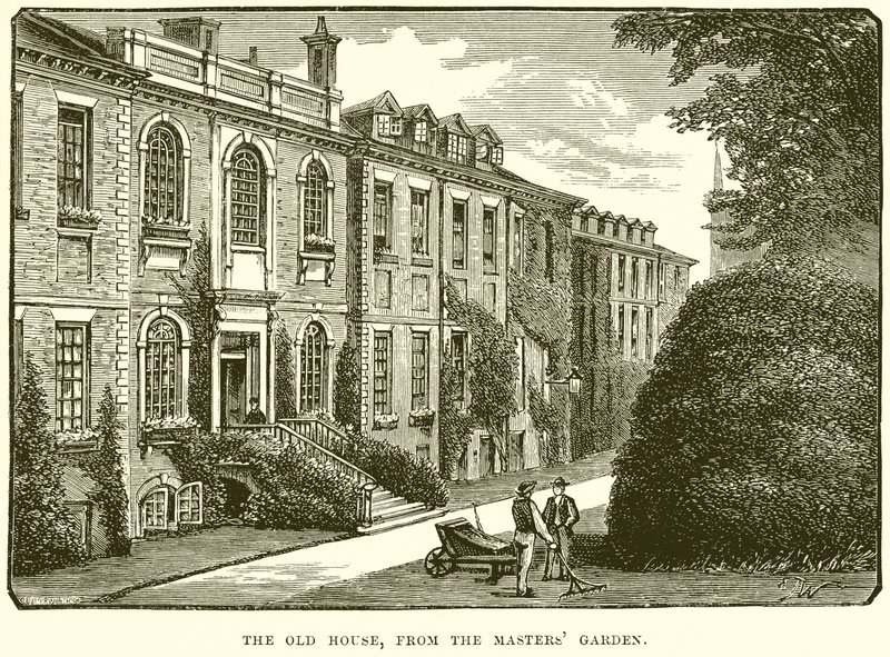 The Old House, from the Master