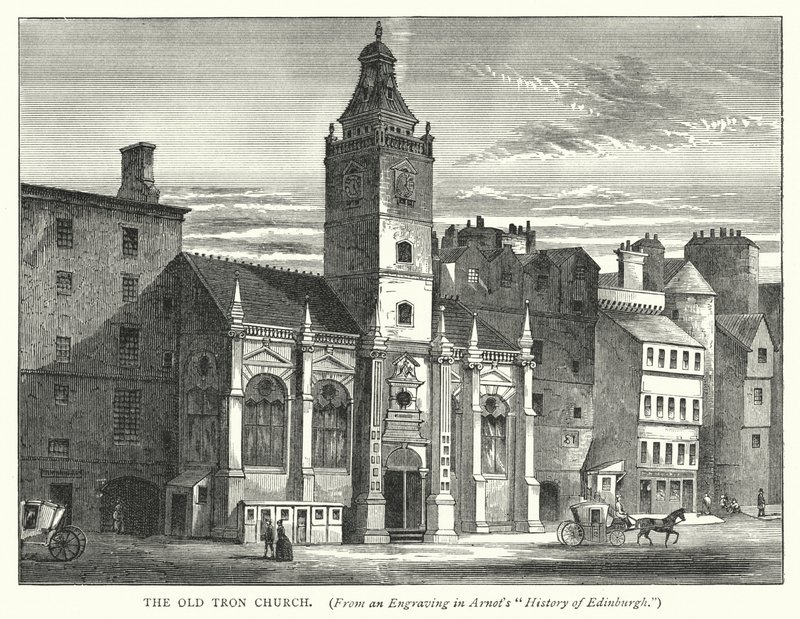 The Old Tron Church by English School
