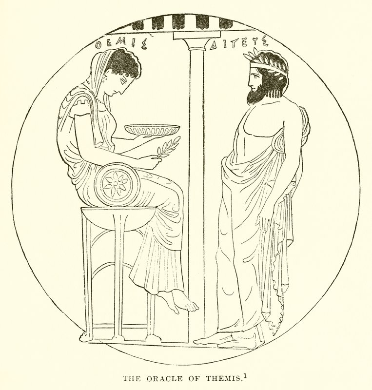 The Oracle of Themis by English School