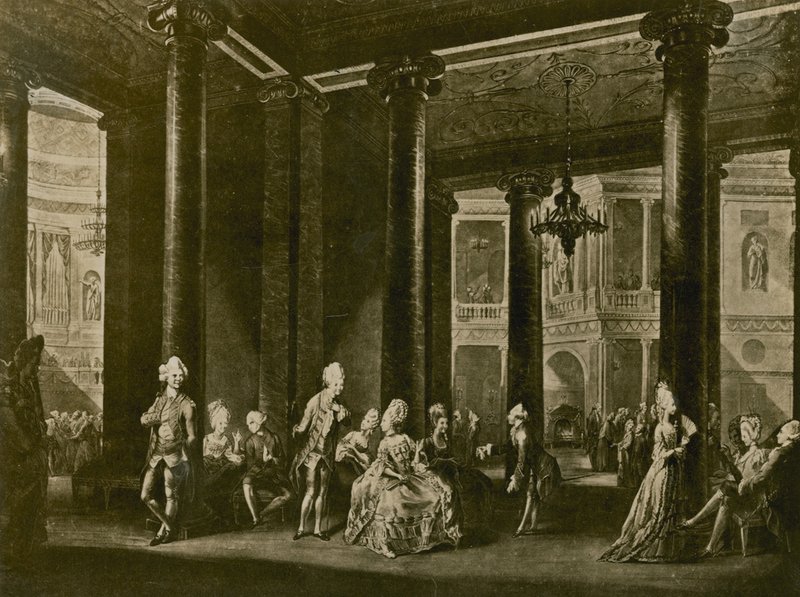 The Pantheon, Oxford Street, London by English School