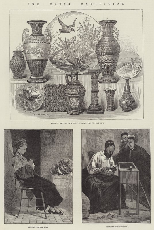 The Paris Exhibition by English School