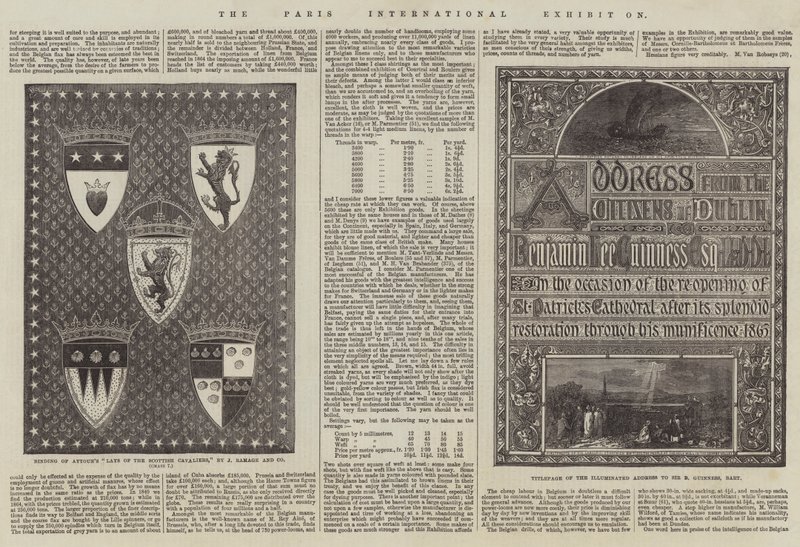 The Paris International Exhibition by English School