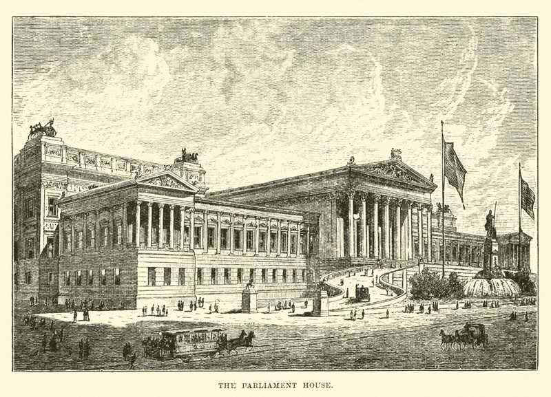 The Parliament House by English School