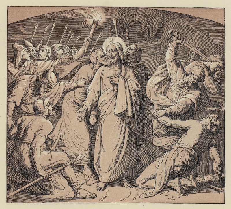 The Passion of Christ by English School