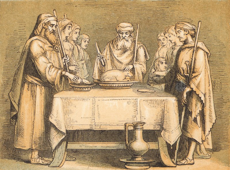 The Passover by English School