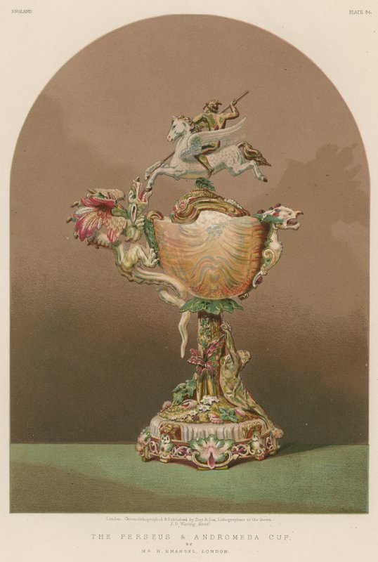 The Perseus and Andromeda Cup by English School