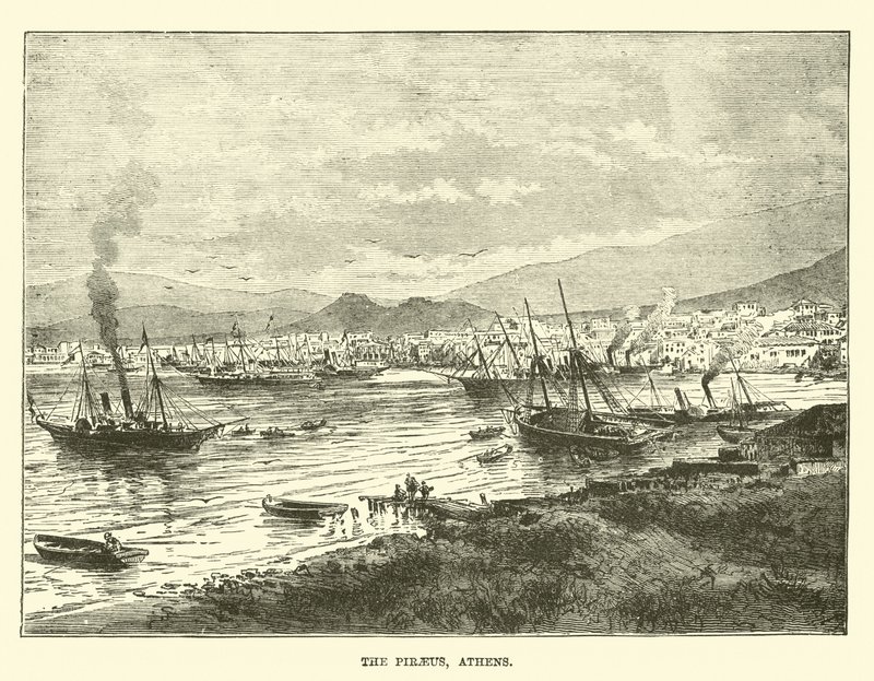 The Piraeus, Athens by English School